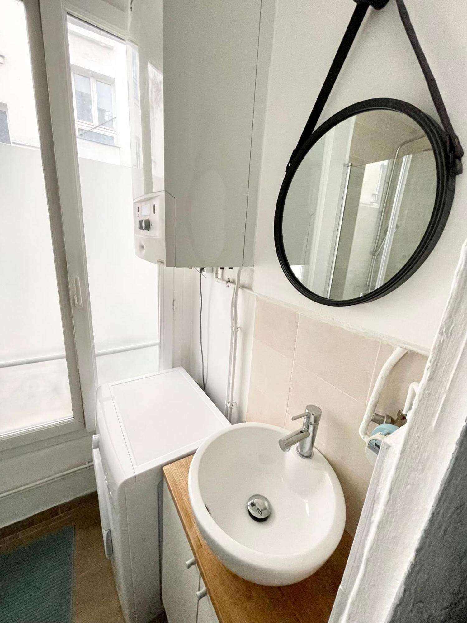 Charmant T2 Cosy Et Lumineux Proche Metro Pantin Ngoại thất bức ảnh